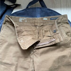 Banana Republic Brown Chinos Classic Cotton Twill